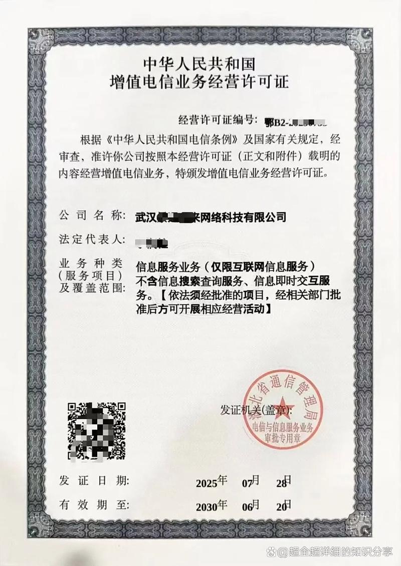 全網(wǎng)詳解第二類增值電信業(yè)務(wù)ICP許可證 公司網(wǎng)站要求與辦理全流程指南